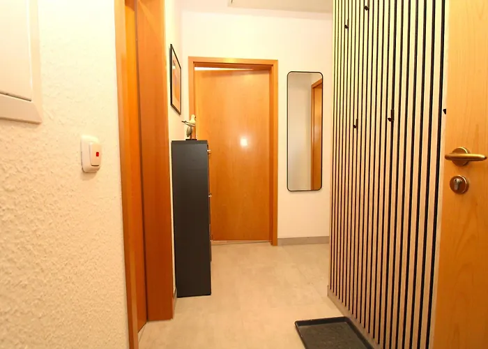דירה Appartementhaus Seewind 4 רריק