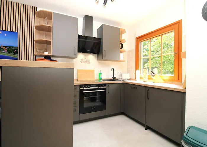 Appartementhaus Seewind 4 * רריק