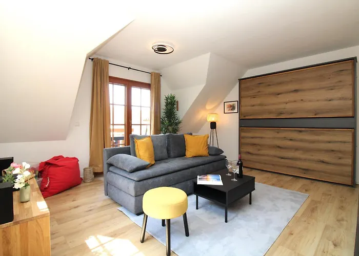 דירה Appartementhaus Seewind 4 *